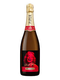PIPER HEIDSIECK CHAMPAGNE BRUT CUVEE MARILYN MONROE EDITION FRANCE 750ML