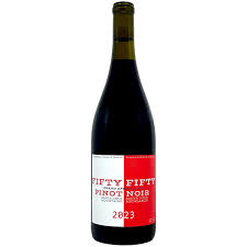 FIFTY FIFTY PINOT NOIR SANTA CRUZ 2023