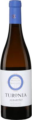 TURONIA ALBARINO WHITE WINE RIAS BAIXAS SPAIN 2024 WINE