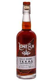 LONE ELM WHISKEY STRAIGHT WHEAT SINGLE BARREL TEXAS 750ML LIQ