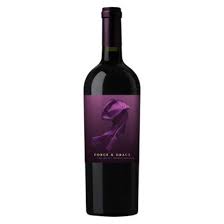 FORCE & GRACE CABERNET SAUVIGNON PASO ROBLES 2021 WINE