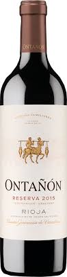 BODEGAS ONTANON RESERVA RIOJA DOCA SPAIN 2015 WINE