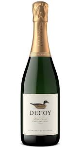 DECOY SPARKLING WINE BRUT CUVEE CALIFORNIA 750ML WINE