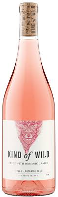 KIND OF WILD ROSE SYRAH GRENACHE SOUTH OF FRANCE 2021 WINE