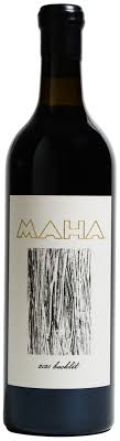MAHA RED WINE BACKLIT PASO ROBLES 2020 WINE