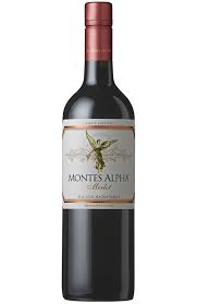 MONTES ALPHA MERLOT COLCHAGUA VALLEY CHILE 2021 WINE