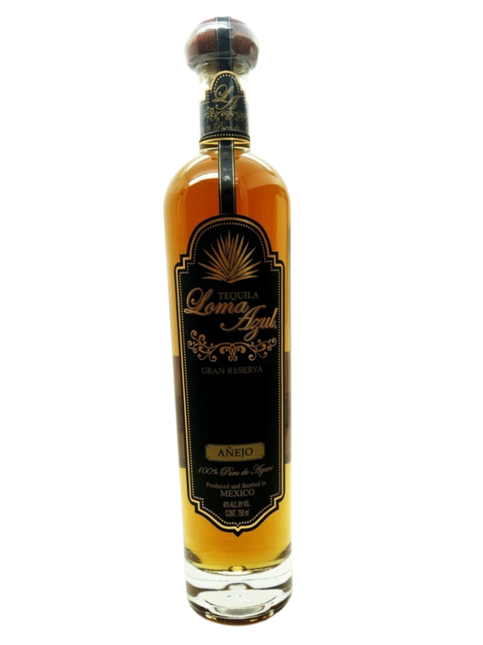 LOMA AZUL TEQUILA ANEJO GRAN RESERVA 750ML Spirits