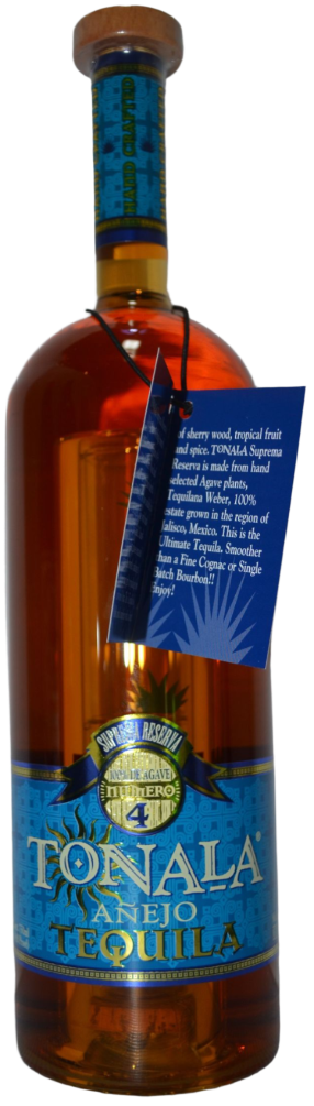 TONALA TEQUILA ANEJO 4YR 750ML Spirits