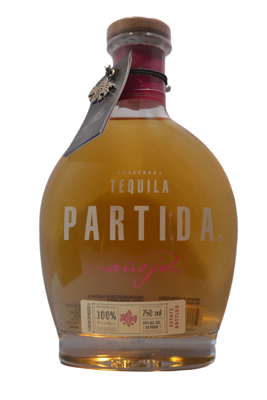 PARTIDA TEQUILA ANEJO 750ML Spirits