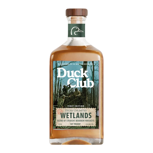 DUCK CLUB BOURBON STRAIGHT WETLANDS FIRST EDITION TENNESSEE 7YR 750ML LIQ