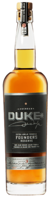DUKE TEQUILA EXTRA ANEJO FOUNDERS RESERVE 3YR 750ML Spirits
