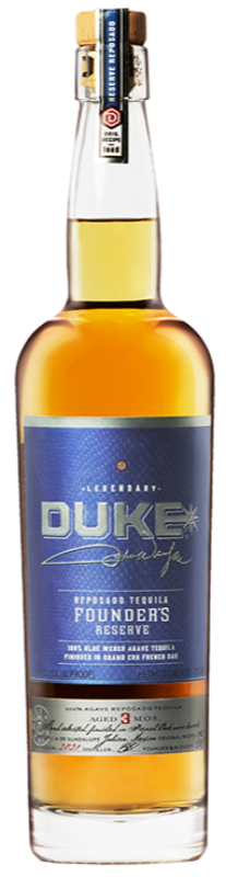 DUKE TEQUILA REPOSADO FOUNDERS RESERVE 750ML Spirits