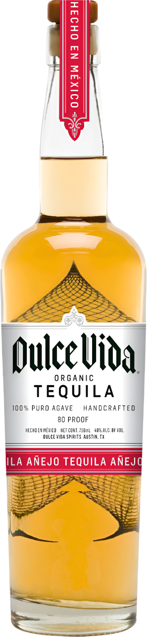 DULCE VIDA TEQUILA ANEJO ORGANIC 80PF 750ML Spirits