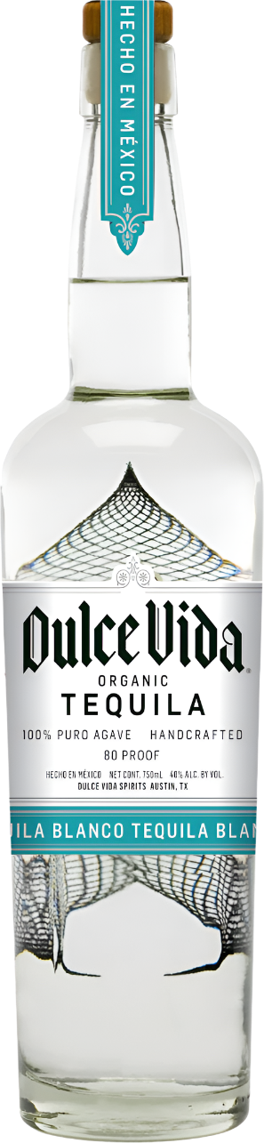 DULCE VIDA TEQUILA BLANCO ORGANIC 80PF 750ML Spirits