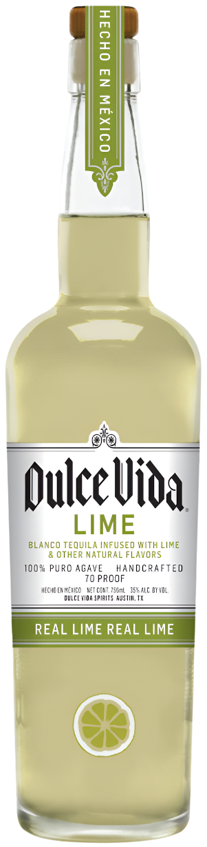 DULCE VIDA TEQUILA BLANCO INFUSED WITH LIME 70PF 750ML Spirits