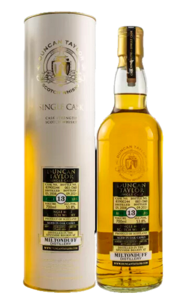 Duncan Taylor Single Cask 13年 シェリー樽 DUNCAN TAYLOR MILTONDUFF SCOTCH SINGLE MALT SINGLE SHERRY CASK