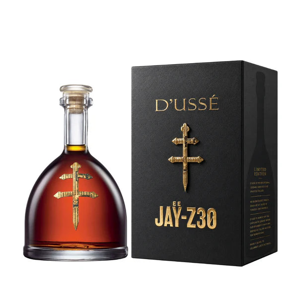 DUSSE COGNAC VSOP LIMITED JAY Z GIFT BOX FRANCE 750ML