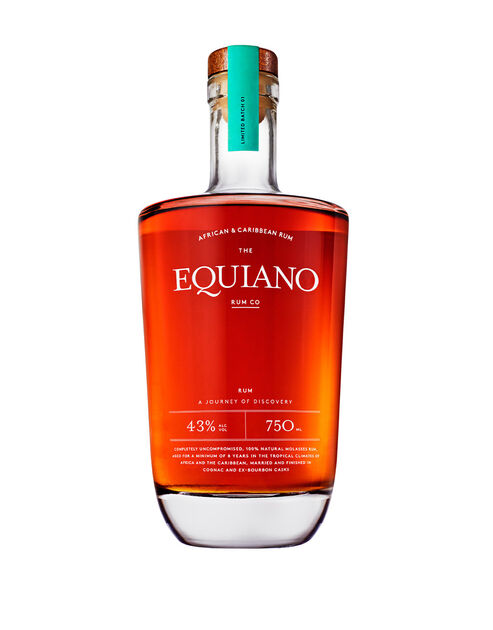 EQUIANO RUM AFRICAN & CARIBBEAN 750ML LIQ