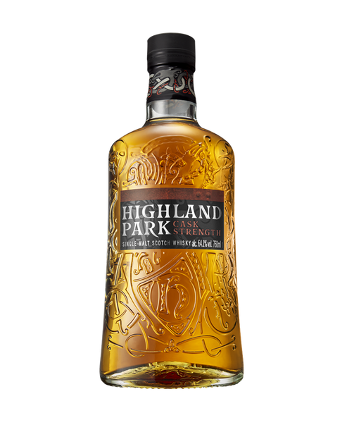 HIGHLAND PARK SCOTCH SINGLE MALT RELEASE NO 3 CASK STRENGTH ROBUST & INTENSE 750ML LIQ