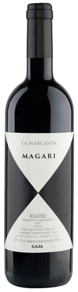 GAJA CA MARCANDA MAGARI RED WINE TOSCANA ITALY 2020