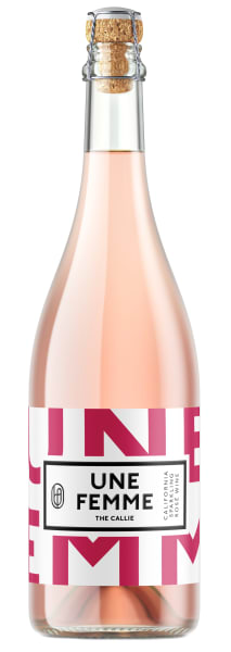 UNE FEMME THE CALLIE SPARKLING WINE ROSE CALIFORNIA 750ML WINE
