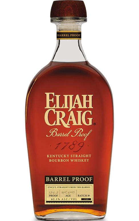 ELIJAH CRAIG BOURBON BARREL PROOF KENTUCKY 750ML - Remedy Liquor
