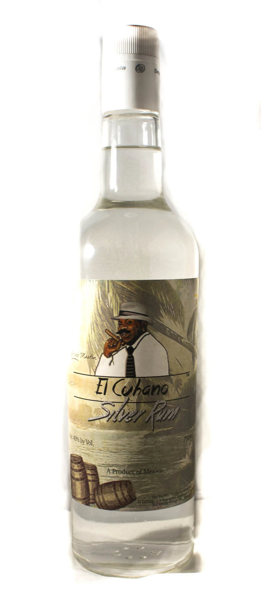 EL CUHANO RUM SILVER MEXICO 750ML LIQ