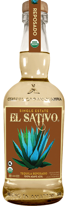 EL SATIVO TEQUILA SINGLE STATE REPOSADO 750ML Spirits