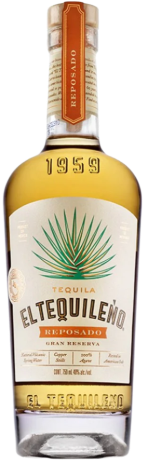 EL TEQUILENO TEQUILA REPOSADO GRAN RESERVA 750ML Spirits