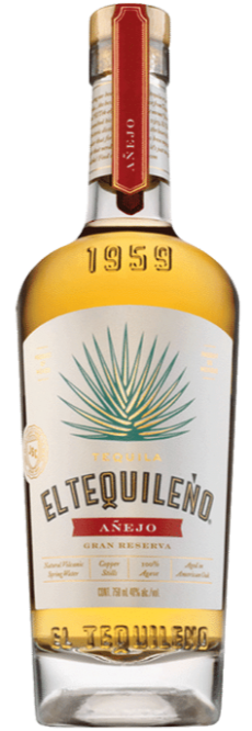 EL TEQUILENO TEQUILA ANEJO 750ML Spirits