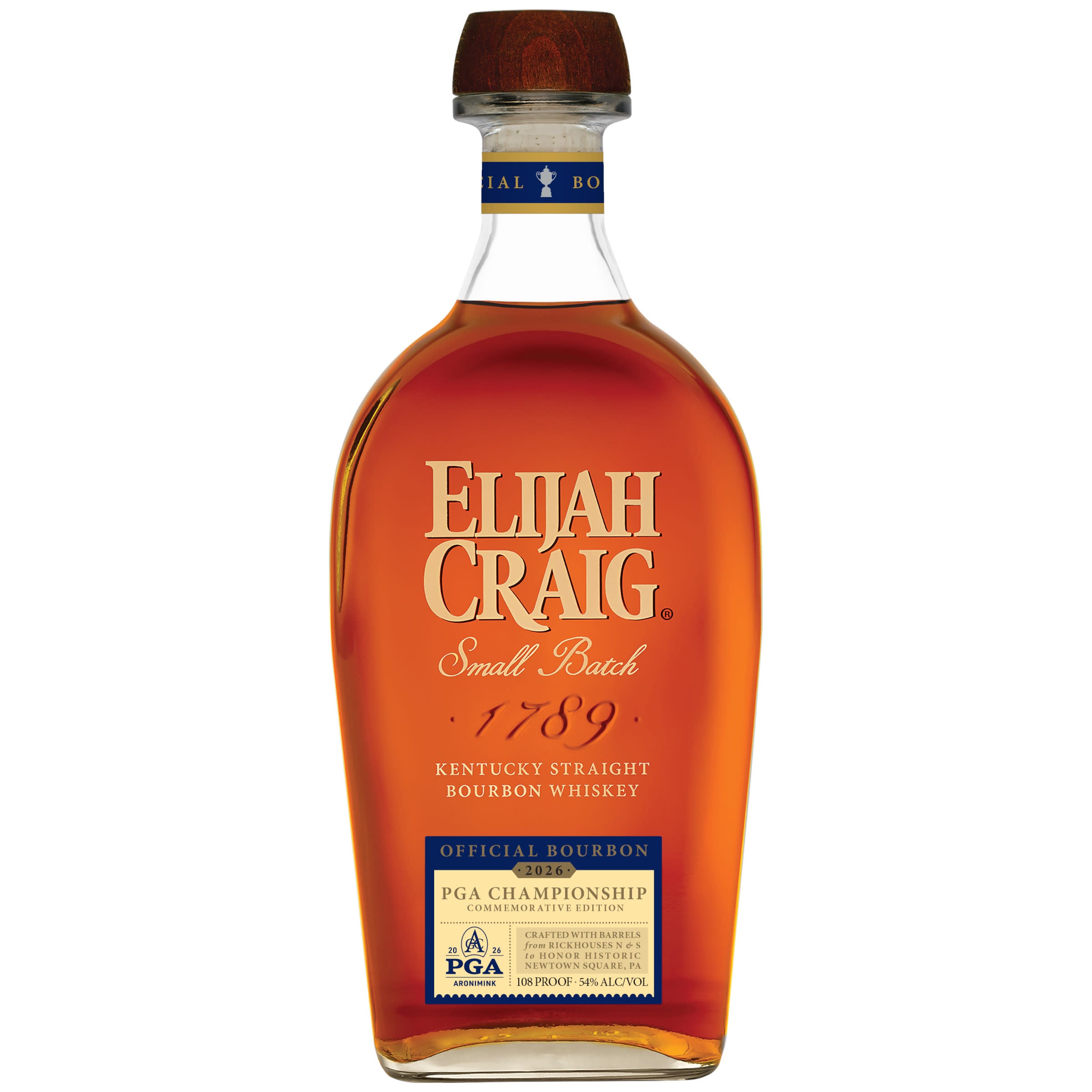 Elijah Craig Small Batch PGA 2026 108 Proof