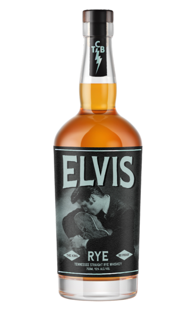 ELVIS WHISKEY RYE STRAIGTH TENNESSEE 750ML LIQ