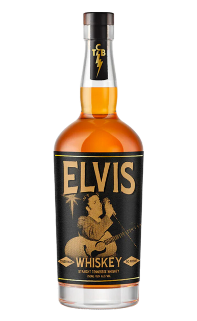 ELVIS BOURBON STRAIGTH TENNESSEE 750ML LIQ