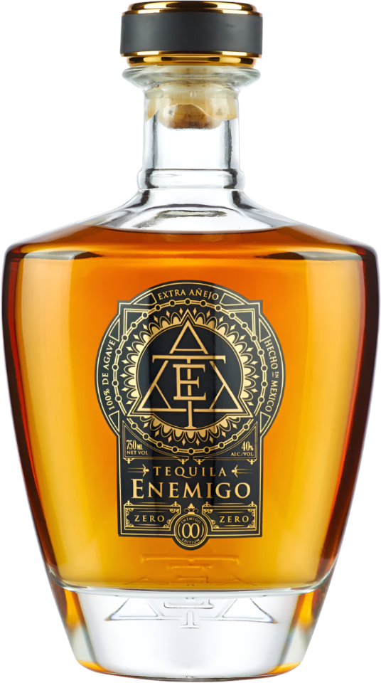ENEMIGO TEQUILA EXTRA ANEJO 750ML Spirits