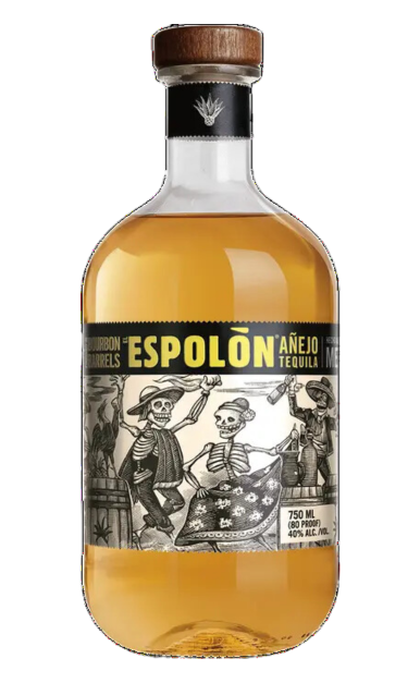 ESPOLON TEQUILA ANEJO 750ML - Remedy Liquor