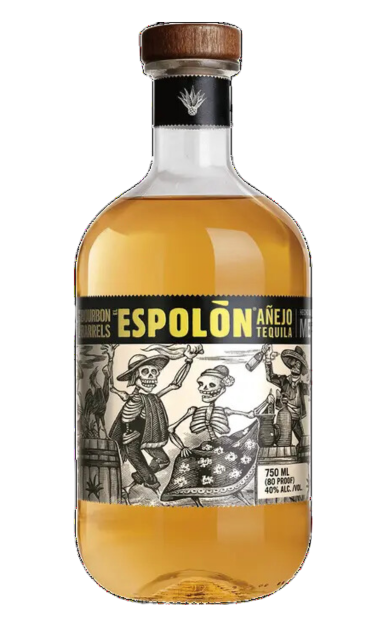 ESPOLON TEQUILA ANEJO 750ML Spirits