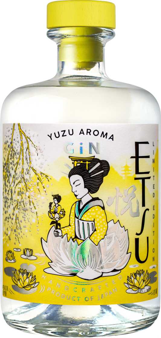 ETSU GIN YUZU AROMA LIMITED EDITION 700ML LIQ