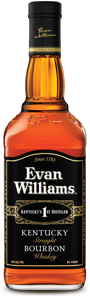 EVAN WILLIAMS BOURBON KENTUCKY 1.75LI LIQ