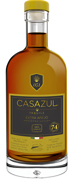 CASAZUL TEQUILA EXTRA ANEJO 750ML Spirits