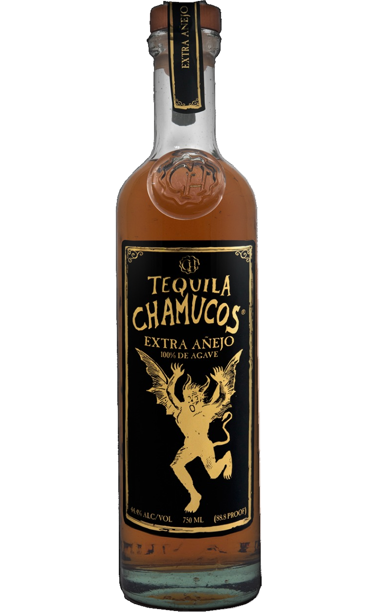 CHAMUCOS TEQUILA EXTRA ANEJO LIMITED EDITION 750ML