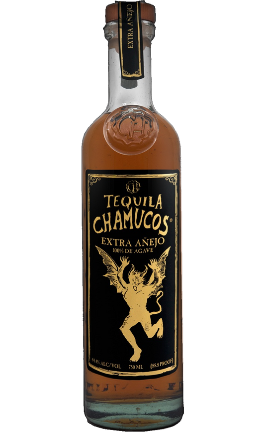 CHAMUCOS TEQUILA EXTRA ANEJO LIMITED EDITION 750ML