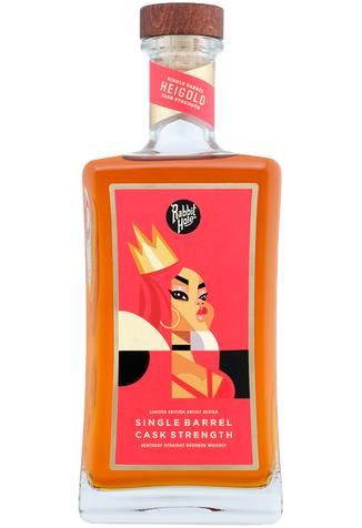 RABBIT HOLE HEIGOLD BOURBON SINGLE BARREL CASK STRENGTH LIMITED ARTIST SERIES EDITION KENTUCKY 750ML LIQ