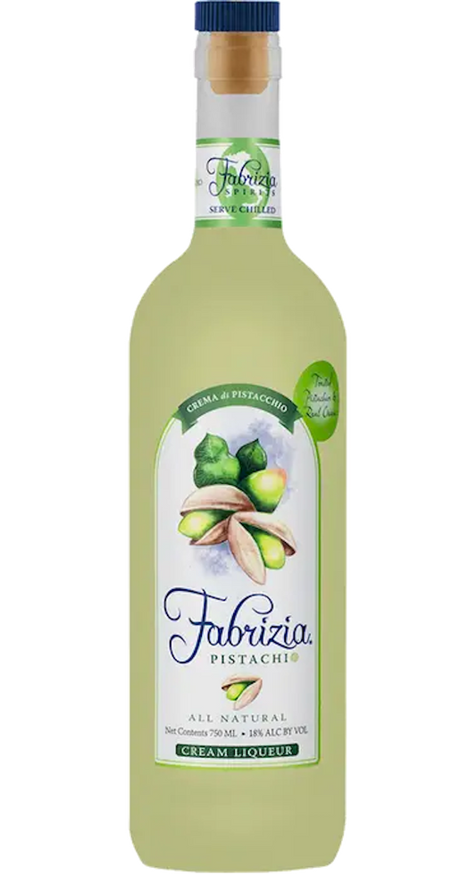 FABRIZIA PISTACHIO CREAM LIQUEUR NEW HAMPSHIRE 750ML LIQ