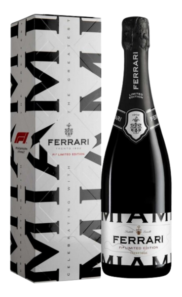 Ferrari Trento Sparkling Wine F1 Racing Miami Edition | Remedy Liquor