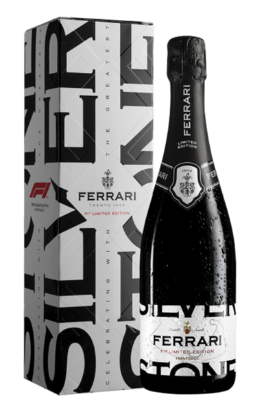 Ferrari Trento Sparkling Wine F1 Racing Silverstone Edition