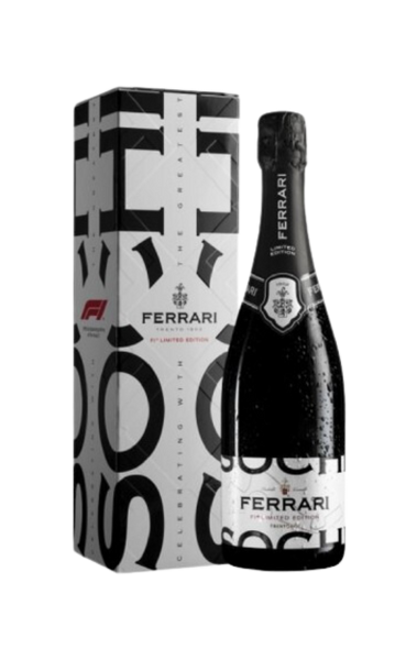 Ferrari Trento Sparkling Wine F1 Racing Sochi Edition | Remedy Liquor