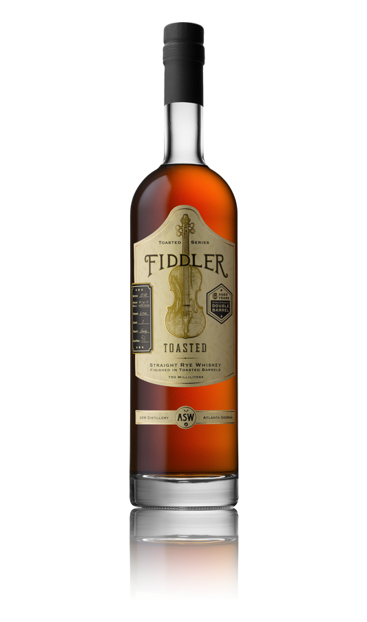FIDDLER WHISKEY RYE TOASTED GEORGIA 750ML