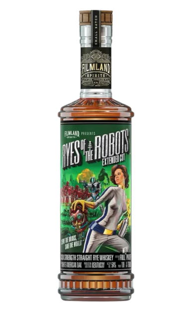 FILMLAND WHISKEY RYE RYES OF THE ROBOTS UNCUT CASK STRENGTH KENTUCKY 750ML LIQ
