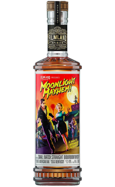 FILMLAND MOONLIGHT MAYHEM BOURBON STRAIGHT SMALL BATCH KENTUCKY 750ML LIQ