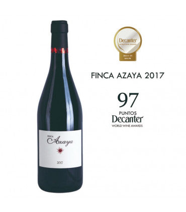 FINCA AZAYA TEMPRANILLO RED WINE SPAIN 2017 WINE